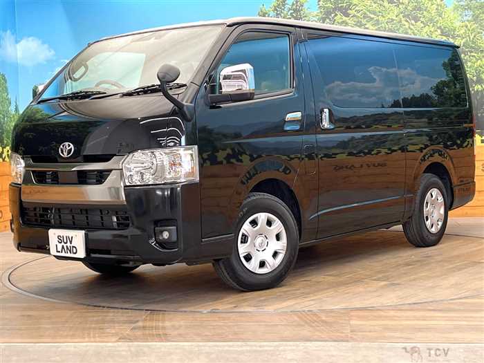 2025 Toyota Hiace Van