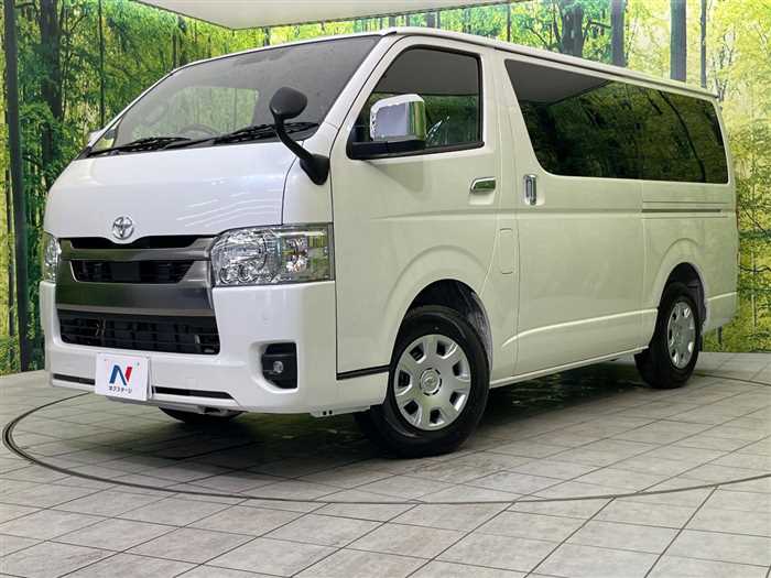 Toyota Hiace Van 2026 — фото 2 купить в Москве