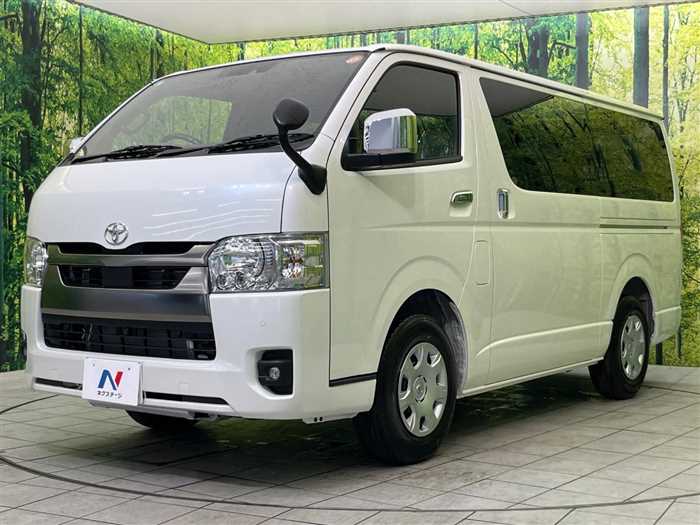 Toyota Hiace Van 2026 — фото 6 купить в Москве