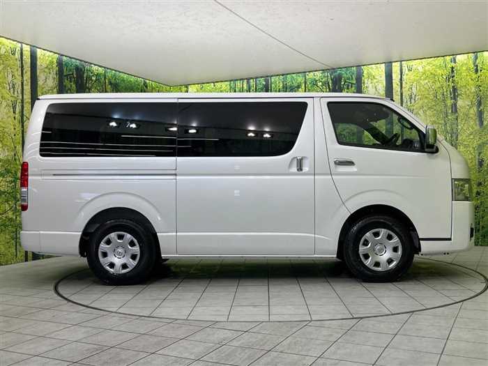 Toyota Hiace Van 2026 — фото 9 купить в Москве