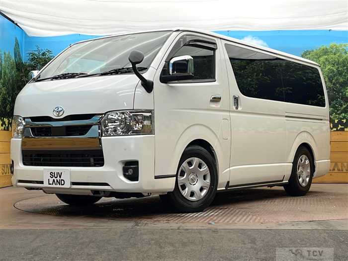 2023 Toyota Hiace Van