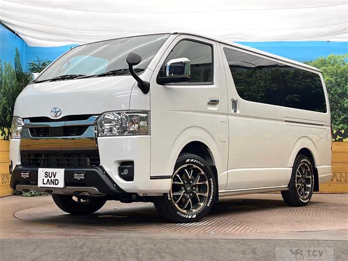 2024 Toyota Hiace Van