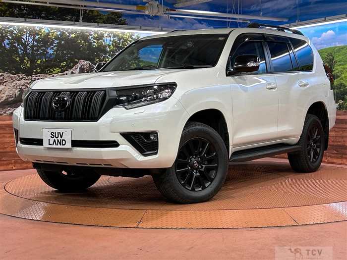 2023 Toyota Land Cruiser Prado