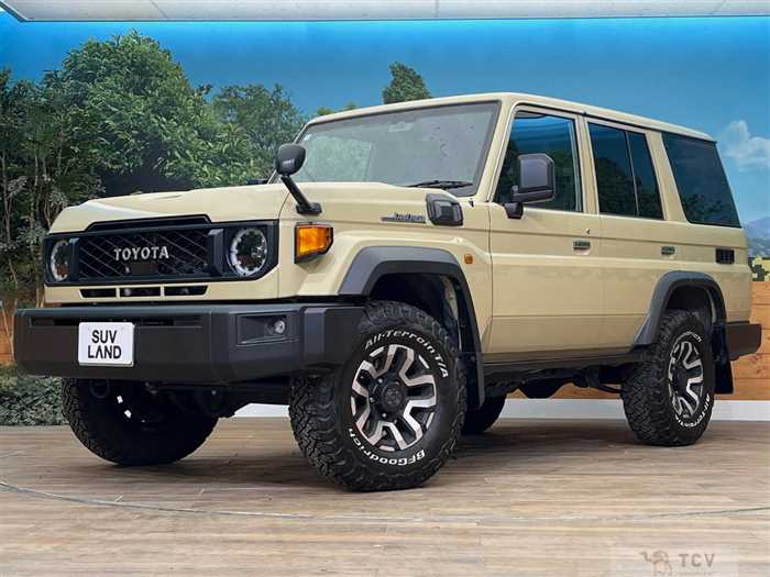 2024 Toyota Landcruiser 70
