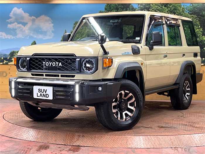 2024 Toyota Landcruiser 70