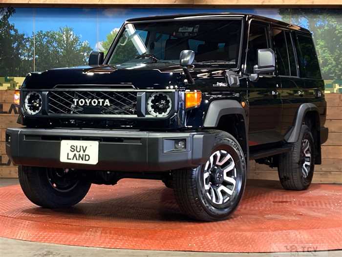 2024 Toyota Landcruiser 70