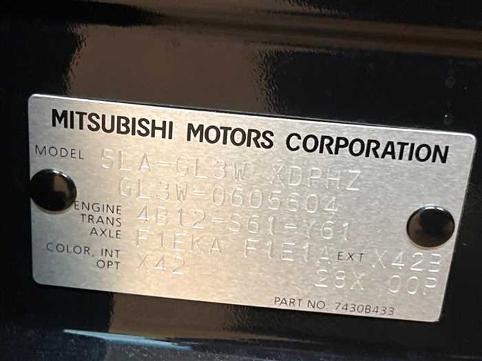 Mitsubishi Eclipsecross 2023 — фото 3 купить в Москве