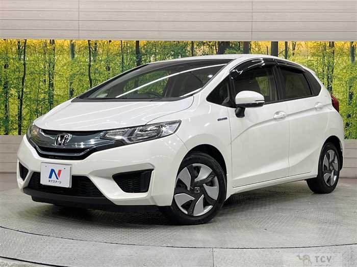 2015 Honda Fit Hybrid
