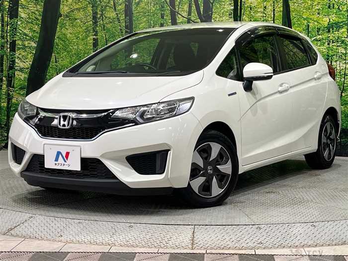 2017 Honda Fit Hybrid