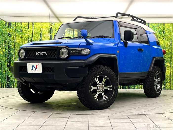2012 Toyota FJ Cruiser