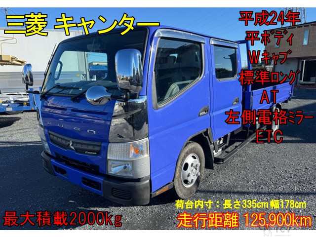 2012 Mitsubishi Canter