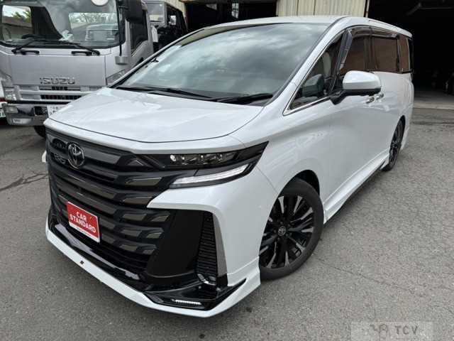 2025 Toyota Vellfire