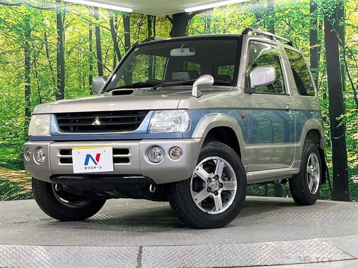 2003 Mitsubishi Pajero Mini