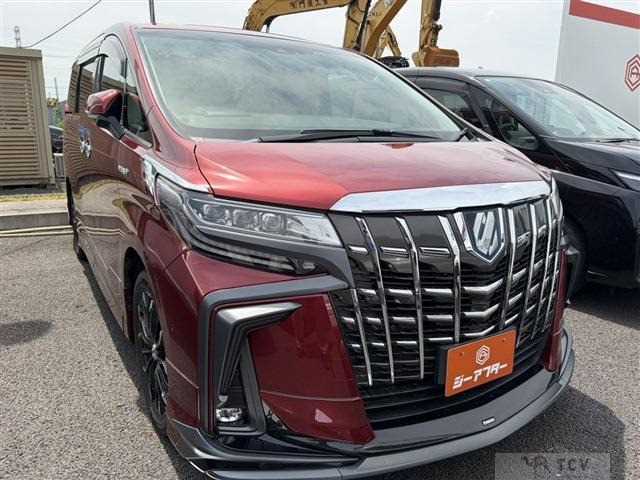 2020 Toyota Alphard G