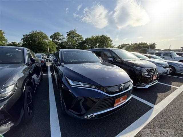 2020 Toyota Harrier