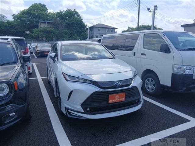 2023 Toyota Harrier