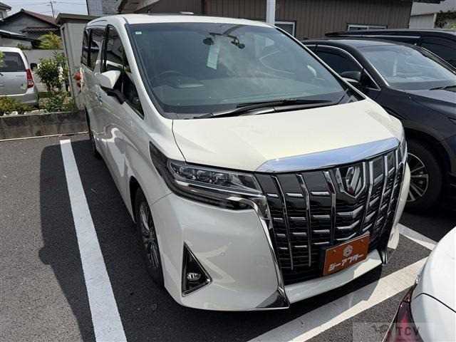 2019 Toyota Alphard G