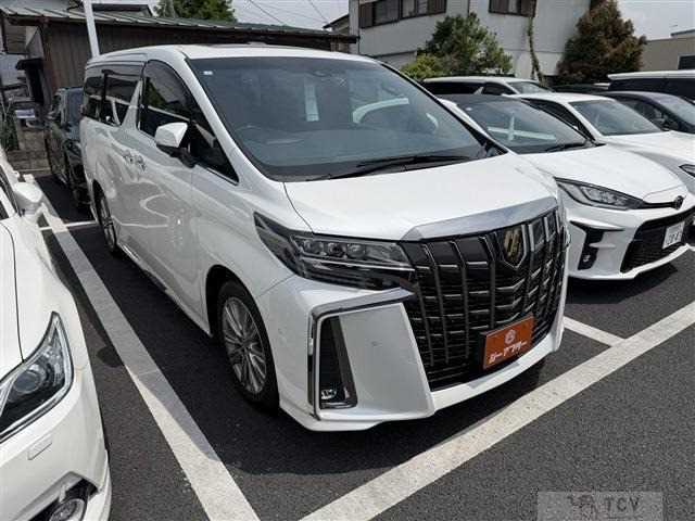 2021 Toyota Alphard G