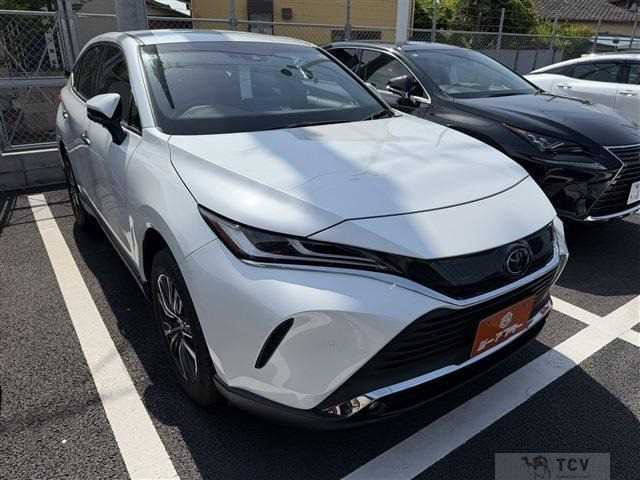 2025 Toyota Harrier