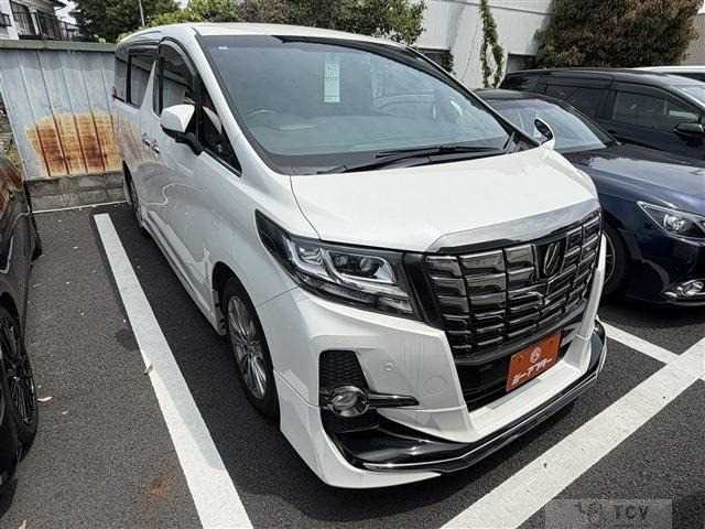 2017 Toyota Alphard G