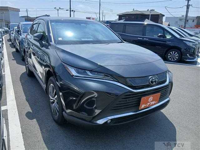 2025 Toyota Harrier