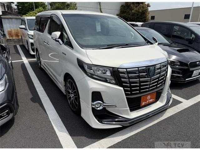 2015 Toyota Alphard G