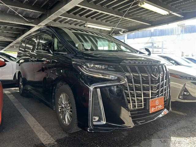 2019 Toyota Alphard G