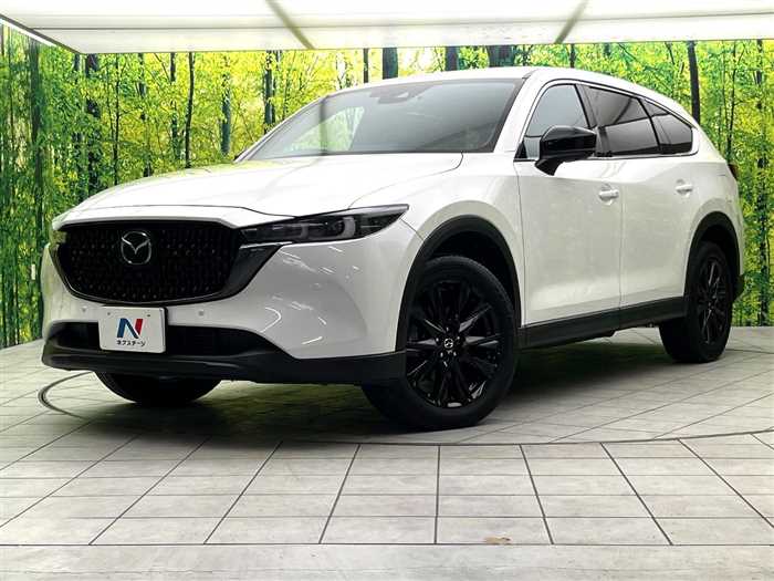 Mazda CX-8 2023 — фото 2 купить в Москве