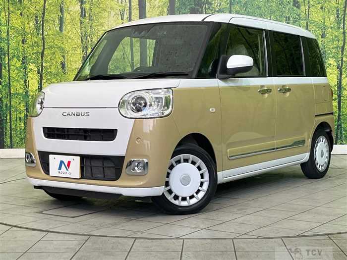 2022 Daihatsu Move Canbus