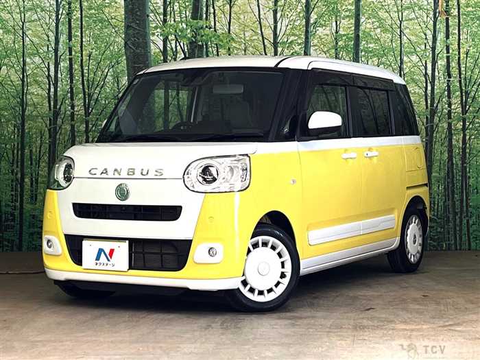 2022 Daihatsu Move Canbus