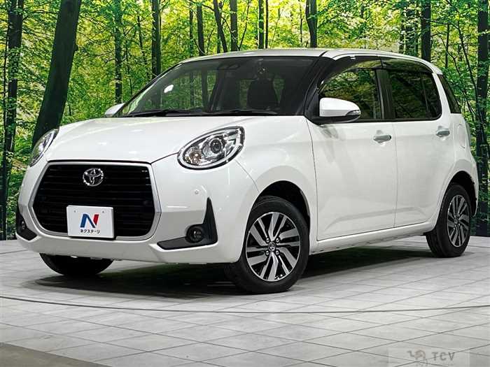 2020 Toyota Passo