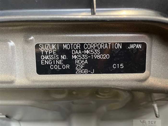 2019 Suzuki Spacia
