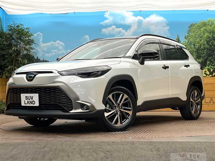 2025 Toyota CorollaCross
