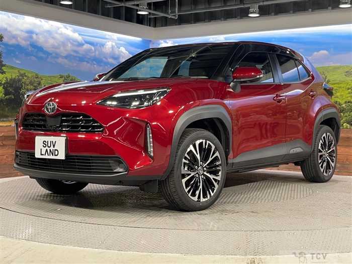 2025 Toyota Yaris Cross