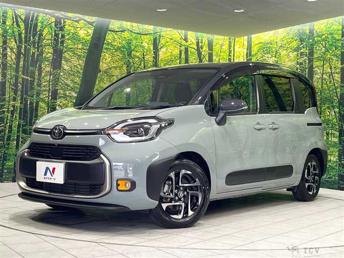 2025 Toyota Sienta