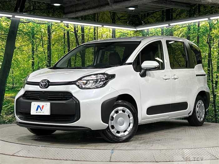 2025 Toyota Sienta