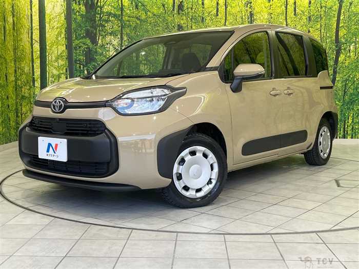 2025 Toyota Sienta