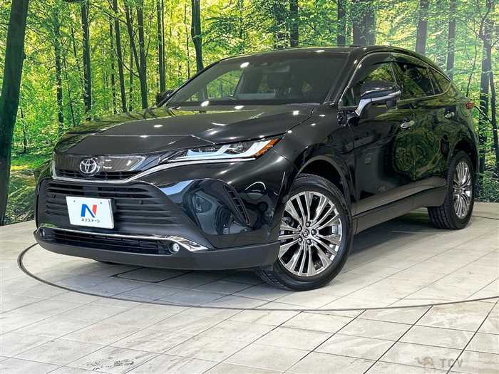 2020 Toyota Harrier