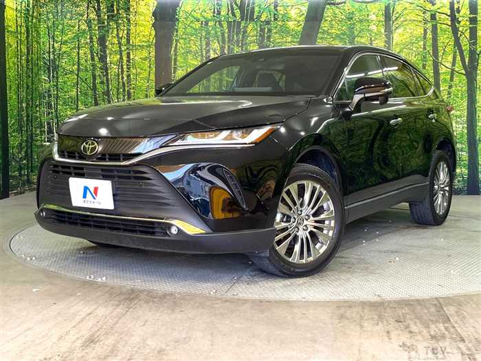 2021 Toyota Harrier
