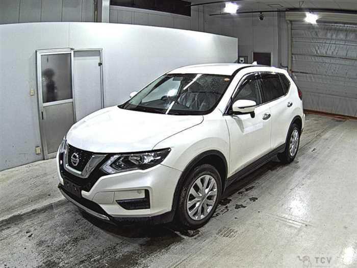 2018 Nissan X-Trail