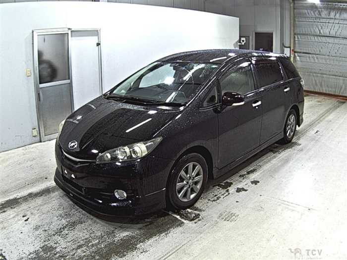 2013 Toyota Wish
