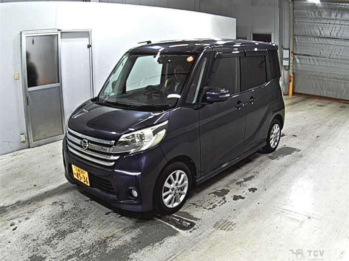 2014 Nissan DAYZ ROOX
