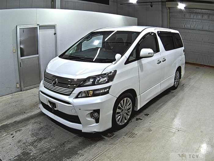 2013 Toyota Vellfire