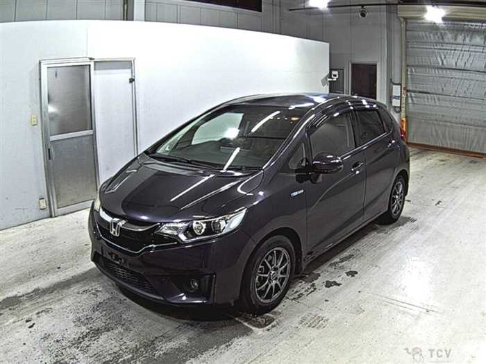2015 Honda Fit Hybrid