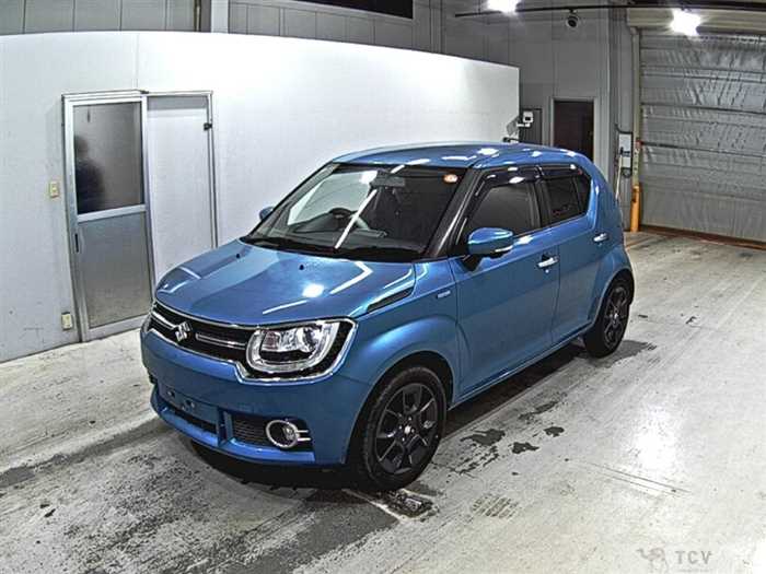 2016 Suzuki Ignis