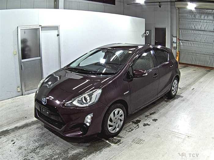 2015 Toyota AQUA