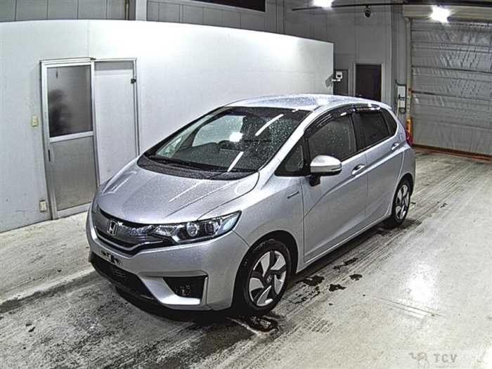 2014 Honda Fit Hybrid
