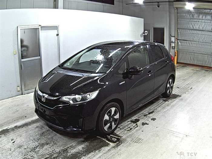 2015 Honda Fit Hybrid