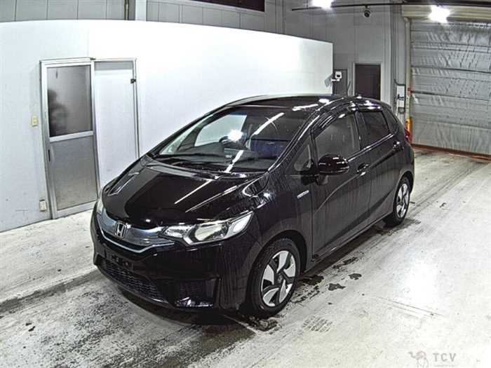 2013 Honda Fit Hybrid
