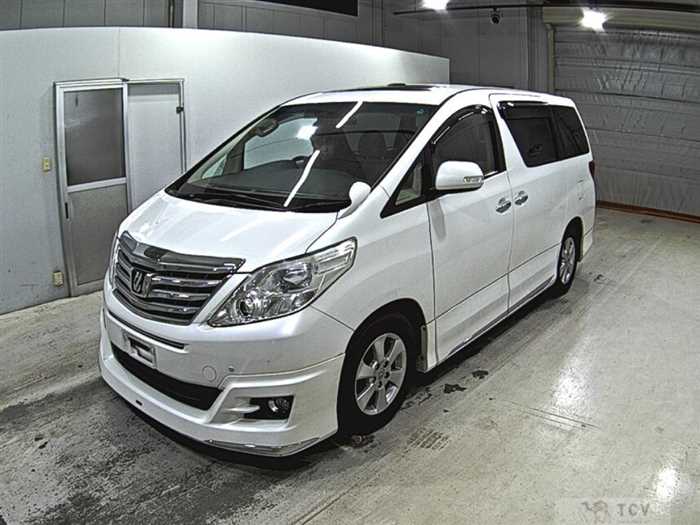2011 Toyota Alphard G